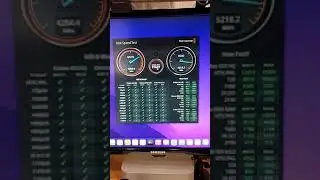 Mac Studio Socketed SSD Speed Test