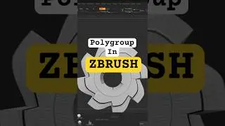 Как разрезать объект в Zbrush? 
