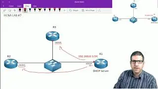 Configuring the DHCP server on the same network with the DHCP clients