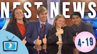 Nest News 4.19 - Class Registration, Sexual Assault Awareness Month, Sports, Weather, and More!