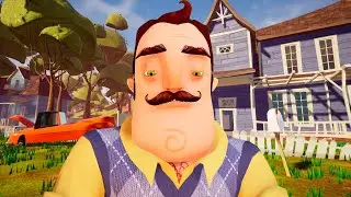 ШОУ ПРИВЕТ СОСЕД!УКРАЛИ ВСЕ ВЕЩИ У СОСЕДА ВАСИЛИЧА!ИГРА HELLO NEIGHBOR 1 АКТ ЧЕЛЛЕНДЖИ!CHALLENGE!FUN