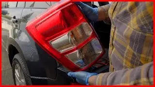 How to remove the tail light for a Suzuki Escudo/Grand Vitara 2005 - 2008