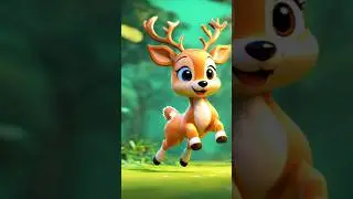 The Brave Deer 3 #deer #cartoon #animation #moralstories