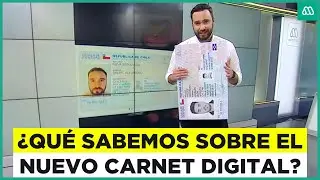 Nuevo carnet digital estará disponible en diciembre de 2024