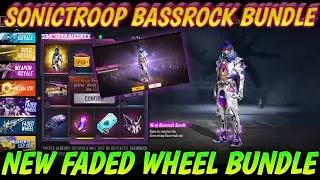NEW FADED WHEEL EVENT FREE FIRE | SONICTROOP BASSROCK BUNDLE -GARENA FREE FIRE | FREE FIRE NEW EVENT