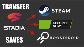 How to Transfer Cyberpunk 2077 Stadia Game Saves to Steam, GeForce Now and Boosteroid | 2023