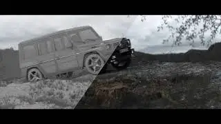 Mercedes G - Car Animation Full CGI