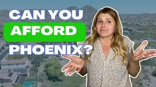 TRUE Cost of Living in Phoenix Arizona 2023 | Moving to Phoenix AZ