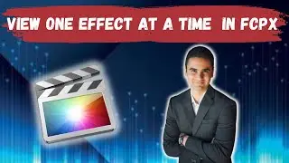 How To View One Effect At A Time In The Audio Animation Editor In Final Cut Pro