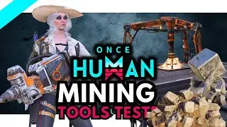 Are They Worth It? Mining Platform, Digby, and Adv Electric Drill Testing Once Human