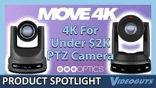 PTZOptics Move 4K Product Spotlight