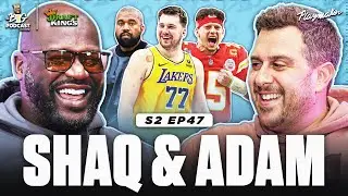 “Dallas Won The Trade”- Shaq’s HOT Take On The Lakers Huge Trade + Shaq’s Gives Luka Advice For LA