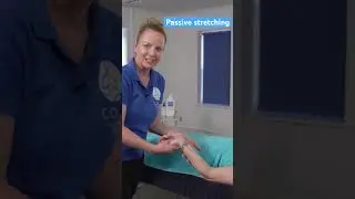 Passive Stretching at the Wrist - in 