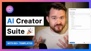 This AI Creator Suite Will Change Your Writing Game [60+ Templates] | TextCortex Talks 011