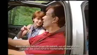 2000 GMC Jimmy promotional VHS