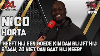 “Ik kan hem UITSCHAKELEN!!” 😤 Nico Horta 🇨🇻 #GLORY94 WEIGH-IN & FACEOFFS vs Sofian Laïdouni 🇫🇷