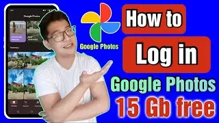 How to Log in Google Photos 2023 tutorial