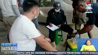 Ekipa Konjunta SIN-PNSIK J2 Kaptura Sidadaun Xines Ida