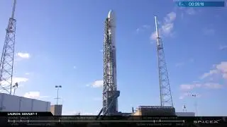 SpaceX Falcon 9 / GovSat-1 Launch Webcast