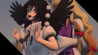「東方b3d」She's a bird after all