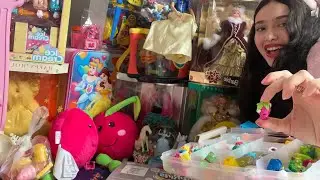 RETO: COMPRANDO JUGUETES POR TODO UN MES / COMPRO UN JUGUETE DIARIO POR 31 DÍA 😳/ BARBIE,SHOPKINS..