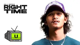 KN , Jerryx - Right Time (Official Visualizer)