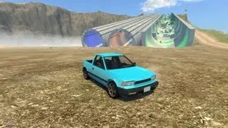 BeamNG Drive Crash Testing #8 Ibishu Covet Pickup Modification - Insanegaz