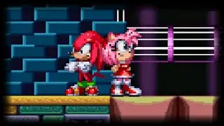 Sally.exe Whisper of Soul | Amy & Knuckles Duo ending! (Full gameplay)
