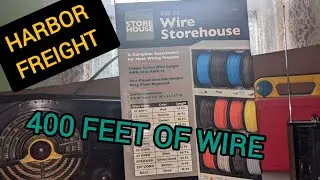 Harbor Freight Wire Storehouse 400 ft of wire