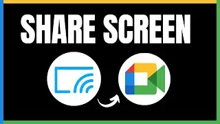 How to Share Screen in Google Meet on PC | Step-by-Step Guide
