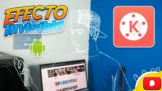 HOW TO MAKE THE INVISIBLE MAN EFFECT ON ANDROID - KINEMASTER TUTORIAL // ALEXIUS TV