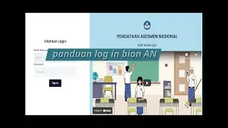 panduan login BIOUN untuk Asesmen Nasional tahun 2022