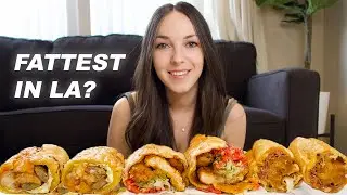 Eating the Fattest Sandwiches in Los Angeles | Fat Sal's