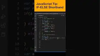 If-Else Shorthand??