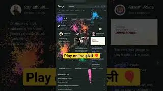 play होली online l holi festival 