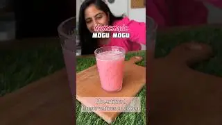 Homemade Mogu Mogu in 20 minutes. No Artificial Flavour or Colour used. No preservatives. 