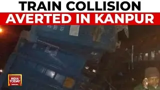 Kalindi Express Collision Averted, Cylinder and Explosives Found on Tracks