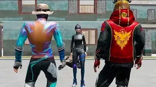 Collaboration With @INDOITER  Best Ever Edit With Prisma 3D ❤️‍🔥 | FreeFire 3D Montage 💞✨
