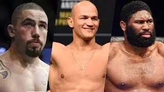 Дос Сантос побаивается USADA, Блейдс о бое с Леснаром, Уиттакер о третьем поединке с Ромеро