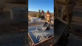DIY Hot Tub Base (No Concrete Slab) #hottub #diy #shorts