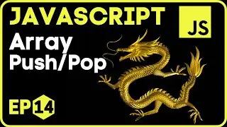 JavaScript Array PUSH and POP Methods | JavaScript in Hindi - 14 