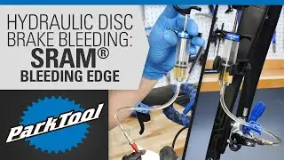 How to Bleed Hydraulic Disc Brakes - SRAM® Bleeding Edge