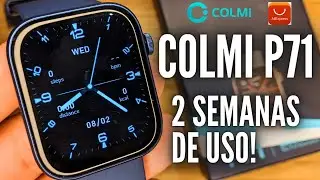 Smartwatch Colmi P71 - 2 SEMANAS DE USO! POR R$50??!  MELHOR CUSTO BENEFICIO - VALEU A PENA?