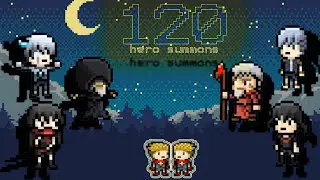 Days Bygone - all legendary heroes +120 heroes summons  / Merlin, Dash, Dewitt, Elden, Lilibeth 2k19