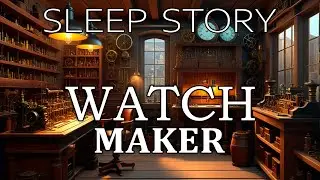 💤 The Coziest Bedtime Story 💤 Story of the Watchmaker's Secret | Sleep Story and Calm Music