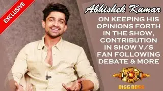 EXCLUSIVE! Bigg Boss 17's Abhsihek Kumar ON Being Opinionated, Contestants With Huge Fans & More