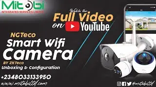 NGTeco Smart Wifi Camera by ZKTeco | Unboxing, App Setup & Configuration |