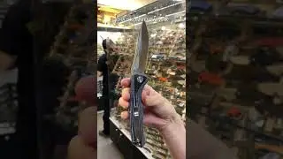 Складной нож Artisan Cutlery Zumwalt сталь D2, рукоять Black/White G10