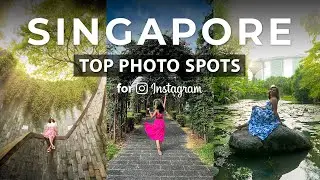 Visiting Singapore? Here are the TOP PLACES TO VISIT & PHOTOSPOTS you need to add to your itinerary!