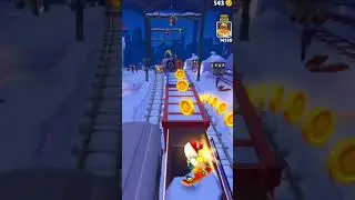 I beat 5th High score in Subway Surfers #subwaysurfers #shorts